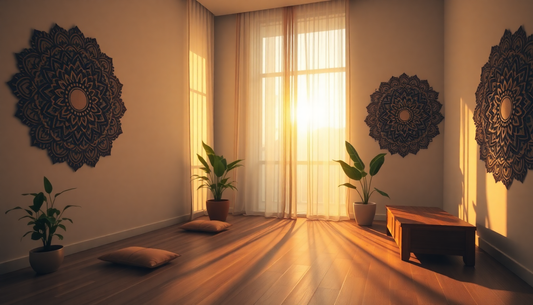 Elevate Your Space: Infusing Spiritual Serenity with Mandala Designs