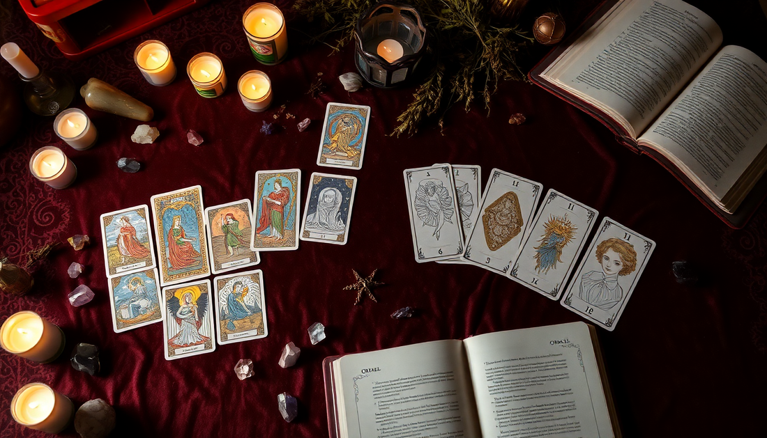 Tarot vs. Oracle Cards: What's the Difference?